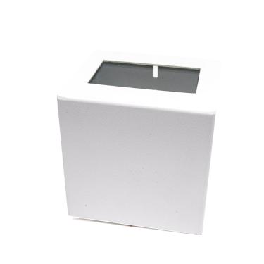 Imagem de Arandela Facho Duplo 11X11X9CM P/1 Lamp.G9 Re.Effet 06 Branca 500.60 – Incolustre