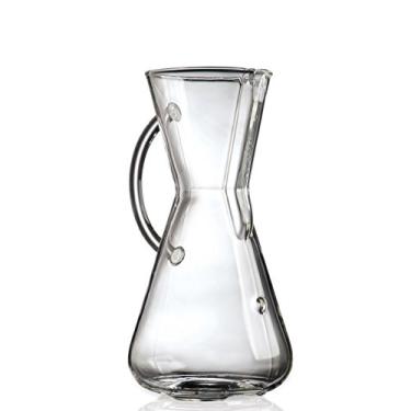Imagem de Passador de Café CHEMEX Glass Handle Transparente 3 Xícaras