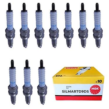 Imagem de Vela Ignição Iridium Ngk Silmar7d9ds Honda Xre 300 2016 Un