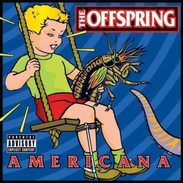 Imagem de Cd The Offspring - Americana - Importado