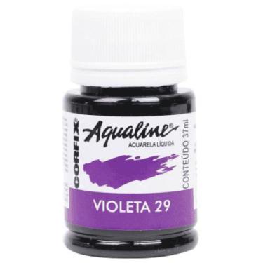 Imagem de Aqualine Aquarela  Liq. Violeta 29 (37 Ml) Un - Corfix