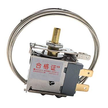 Imagem de Termostato de controle de temperatura para geladeira ZXHAO 2 pinos com porca WPF24-L