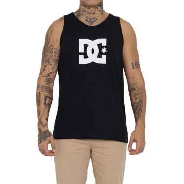 Imagem de Regata DC Shoes Star Masculina Preto