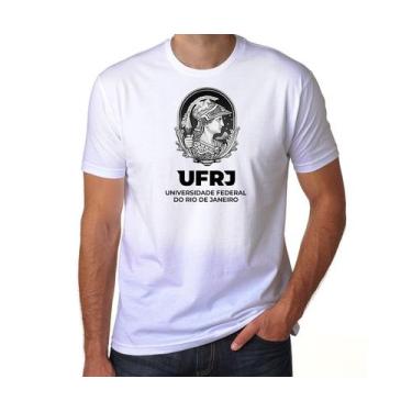Imagem de Camiseta Ufrj Universidade Federal  Do Rio De Janeiro - Tritop Camiset