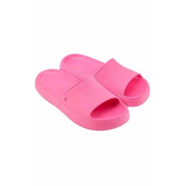 Imagem de Chinelo Feminino Zaxy Leveza New Rosa