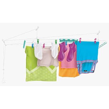 Imagem de Secalux - Varal 1,40X0,56M De Teto Monaco Secalux 11400