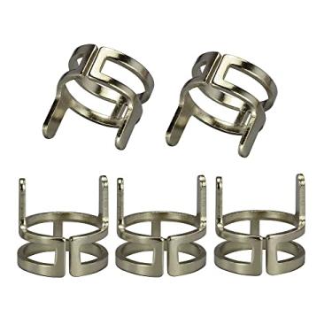 Imagem de RIVERWELD WSD-60P P60 espaçador de plasma guia de suporte compatível com WSD-60P WSD-60 Pilot Arc Starting Plasma Cutter Torch 5 unidades