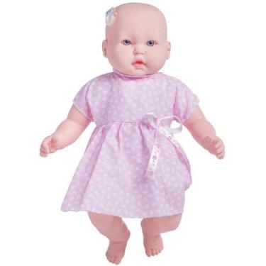 Imagem de Boneca Bebê Criança Menina Bebêzão 53cm Gabi Super Toys 330