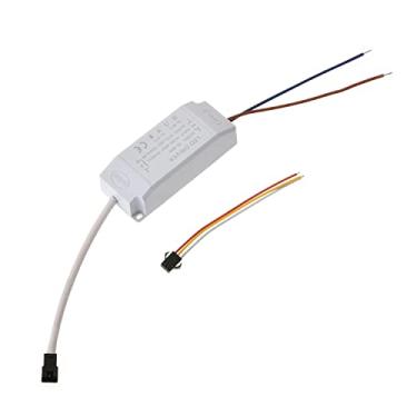 Imagem de Driver de LED 1 peça 25-36W Adaptador transformador de fonte de alimentação 85-265V DC Saída de baixa tensão para luz LED, projeto de computador, luz externa