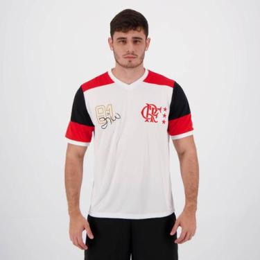 Imagem de Camisa Flamengo Zico Retrô - Braziline