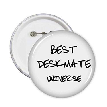 Imagem de Broche Best Deskmate Universe Graduation Season Broche Emblema Botão Decoração 5 peças