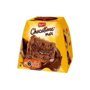 Imagem de Chocotone Maxi Mousse Chocolate 500G - Bauducco