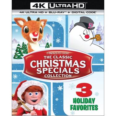 Imagem de The Classic Christmas Specials Collection - 4K Ultra HD + Blu-ray + Digital [4K UHD] [Blu-ray]