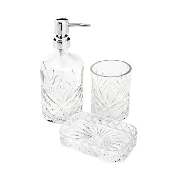 Imagem de CJ 3PC VIDRO P/BANHEIRO MINSK