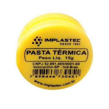 Imagem de Pasta Térmica 15G Implastec Processador - 1 Unidade
