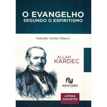 Imagem de Evangelho Segundo O Espiritismo, O - Letras Gigantes