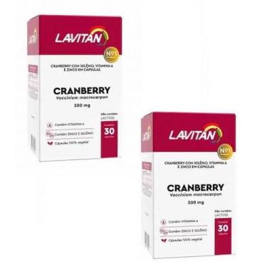Imagem de Kit Com 2 Lavitan Cranberry 30 Cápsulas - Cimed