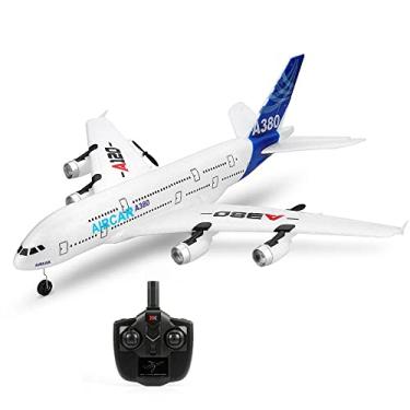Imagem de LAURAG RC Asa fixa XK A120 Airbus A380 Modelo de Avião 3CH EPP 2.4G Avião de Controle Remoto-de-asa-fixa RTF brinquedo
