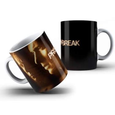 Imagem de Prison Break Caneca Mundo Geek 6