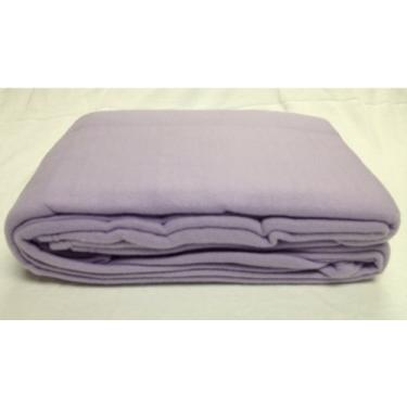 Imagem de Therapist's Choice Cobertor de mesa de massagem de lã polar, lilás (lavanda)