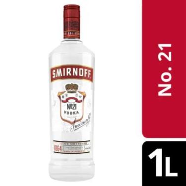 Imagem de Combo Vodka Smirnoff 1 Litro Com 1 Energético Baly Tropical 2 Litros -