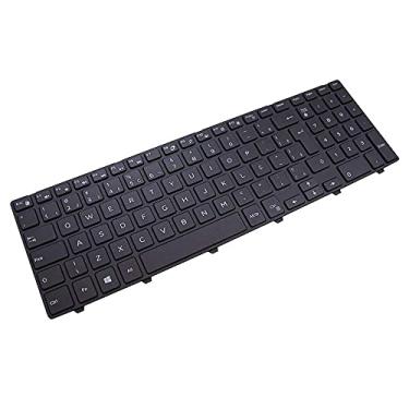 Imagem de Teclado Para Dell Inspiron 15-5000 Modelo 15-5566-c15 Abnt
