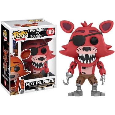 Imagem de Produto: Figura de Vinil Pop FNAF Foxy