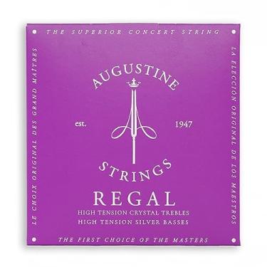Imagem de Augustine Cordas para guitarra clássica Strings Regal High Tension – Produzidas em Nova York pelo fabricante da corda de nylon original – 1 conjunto