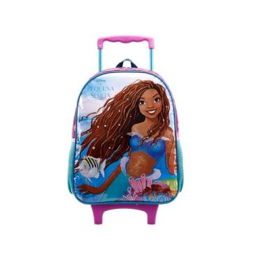 Imagem de Mala com Rodas 16 A Pequena Sereia - O Filme X - 11730 - Artigo Escolar