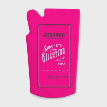 Imagem de Sabonete líquido granado glicerina rosas refil 300ML
