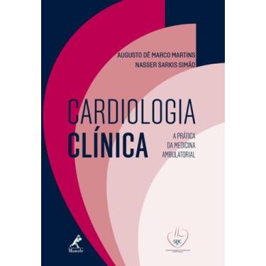 Imagem de Cardiologia Clínica + Marca Página