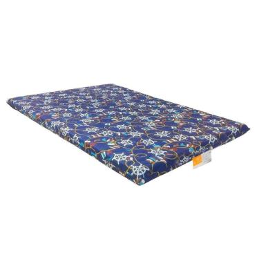 Imagem de Colchonete Casal D20 Multiuso Viagem Camping (138x188x12) - Luckspuma
