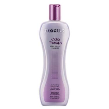 Imagem de Shampoo Biosilk Color Therapy Cool Blonde 355ml - Biosilk By Farouk