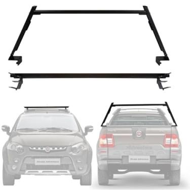 Imagem de Outdoor Sports Rack Goleira + Rack De Teto Removível Strada Adventure