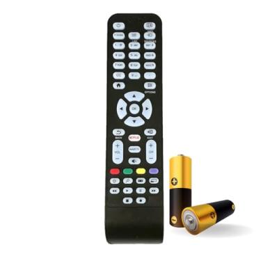 Imagem de Controle Remoto Compatível Com AOC Smart TV LCD LED com Netflix