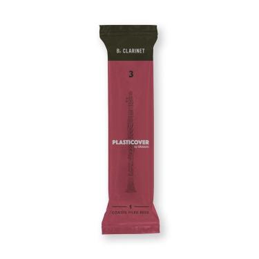 Imagem de Palheta Clarineta Bb 3.0 (Unidade) D Addario Plasticover [F035]