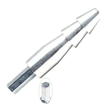 Imagem de Acessórios de máquina Ventosa Vac-U-Lock 3XLR Conector de mola dobrável (F046)