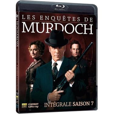 Imagem de Les Enquêtes de Murdoch - Saison 7 [Blu-ray]