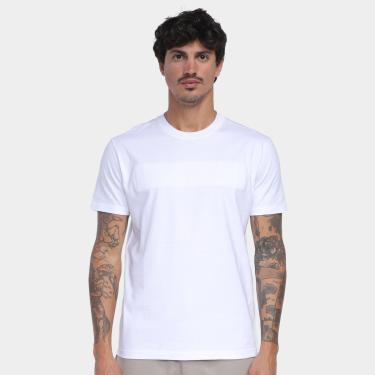 Imagem de Camiseta Calvin klein Embossing Masculina-Masculino