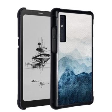 Imagem de Aippdo Capa protetora traseira para Onyx Boox Palma de 15,5 cm, leve e rígida, à prova de quedas e arranhões. Oferece proteção completa.