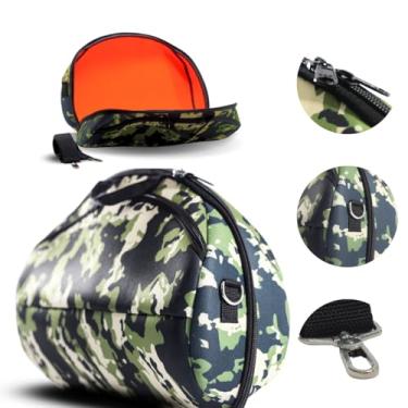 Imagem de Case Bolsa Capa Protetora Para Boombox 1 2 e 3 Resistente a Água Com Alça Regulável Seguro e Macio (Camuflado)