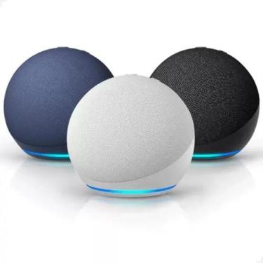 Imagem de Echo Dot 5ª Geração Alexa  O Echo Dot Com O Melhor Som Já Lançado - Am