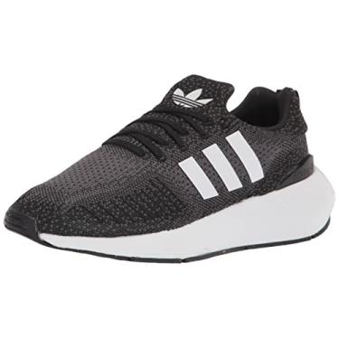 Imagem de adidas Tênis Swift Run 22, Preto/branco/cinza, 42