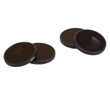 Imagem de Conjunto de Filtros de Lente ND, HD Aviation ND8 ND16 ND32 ND64 Filtro de Densidade Neutra para Câmera de Ação para Visuais Vibrantes Com Nano Revestimento, para Fácil