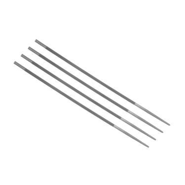 Imagem de CoCud Lixa de motosserra, 11/162.6 cm, comprimento total de 24,5 cm, afiador de corte duplo de aço de alto carbono - (Aplicações: para reparo de objetos), 4 peças