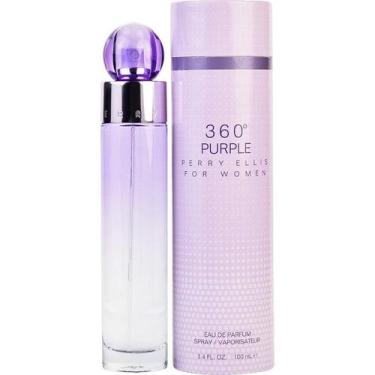 Imagem de Perfume Feminino Perry Ellis 360 Purple Perry Ellis Eau De Parfum 100