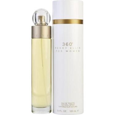 Imagem de Perfume Feminino Perry Ellis 360 Perry Ellis Eau De Toilette Spray 100