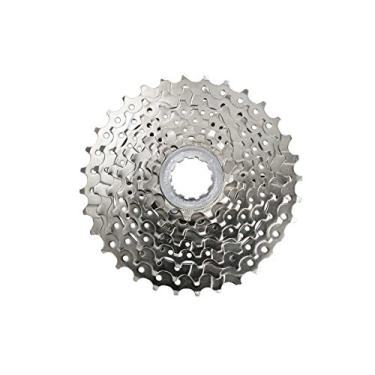 Imagem de Shimano Cassete de bicicleta CS-HG50 Sora (8 velocidades, 12/25T, prata)