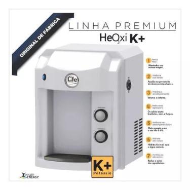 Imagem de Filtro Purificador Água Gelada e Natural Super Alcalina Ionizada e Ozô