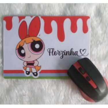 Imagem de Mause Pad Personalizado 20 x 14cm Meninas Super Poderosas - DLL